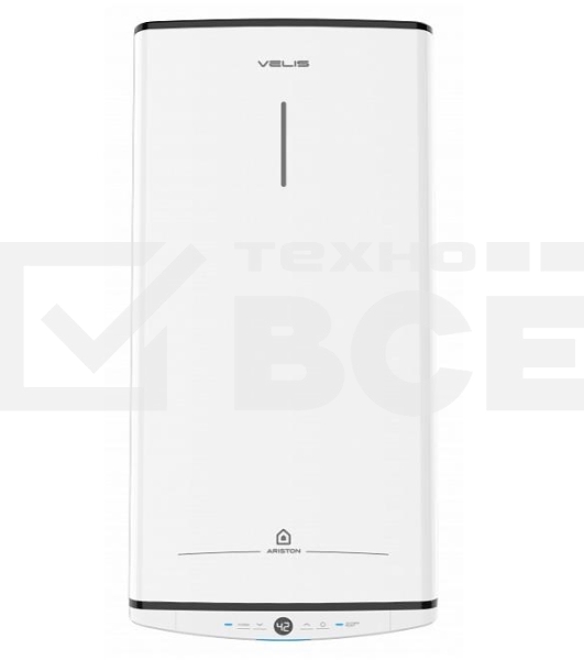 Водонагреватель Ariston Velis Tech PW ABSE 50 2.5кВт 50л электрический настенный/белый