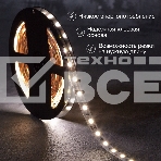 Лента LED 5 м 12 В 5050 4000 К IP23 60 LED/м для БП с клеммами LAMPER, фото3