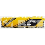 Оперативная память NETAC Shadow, DDR4, 8GB (1x8GB), 2666MHz, CL19, с радиаторами, красный, фото 1