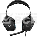 Наушники с микрофоном Logitech G431 черный (981-000772), фото4