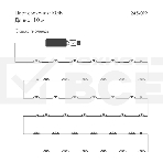 Гирлянда смарт Нить из росы с крупными светодиодами 10м, 100LED RGB, IP20, прозрачный провод, USB, фото5