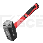 Кувалда Matrix 2000г фибергласовая обрезиненная рукоятка, фото3