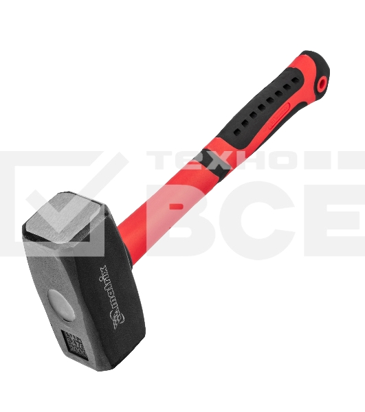 Кувалда Matrix 2000г фибергласовая обрезиненная рукоятка