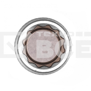 Головка торцевая 1/2, Е22, CrV Stels