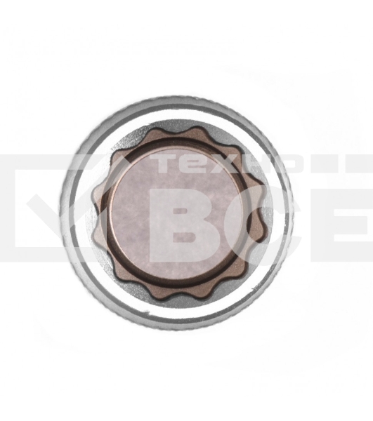 Головка торцевая 1/2, Е22, CrV Stels