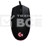 Мышь проводная Logitech G102 LIGHTSYNC черный, 8000 dpi, USB, кнопки - 6, фото31