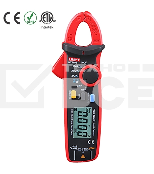 Токовые клещи UNI-T UT-210E 13-0009