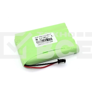 Аккумулятор Ni-cd 12V 1800mAh AA Flatpack разъем SM