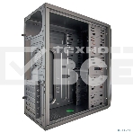 Компьютерный корпус Exegate EX278402RUS Miditower Exegate XP-329S Black, ATX, <без БП>, 2*USB, Audio, фото3