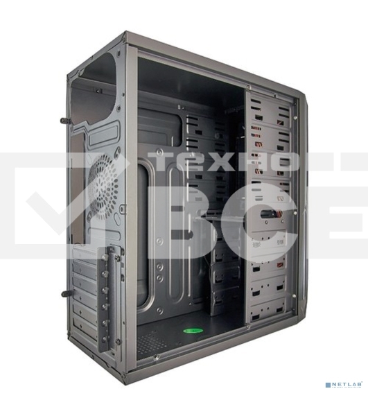 Компьютерный корпус Exegate EX278402RUS Miditower Exegate XP-329S Black, ATX, <без БП>, 2*USB, Audio