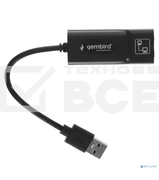 Сетевой адаптер Ethernet Gembird NIC-U5 USB 3.0 - Fast Ethernet adapter