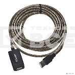 Кабель USB2.0-repeater, удлинительный активный <Am-->Af> 5м, Telecom <TUS7049-5M>, фото4