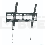 Универсальное наклонное настенное крепление Wize WT55 для 32'-80' LCD телевизоров, VESA 600x400 до 45 кг, черный, фото 1
