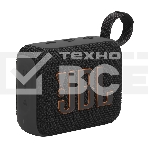 Портативная акустика JBL GO 4, черный, фото6