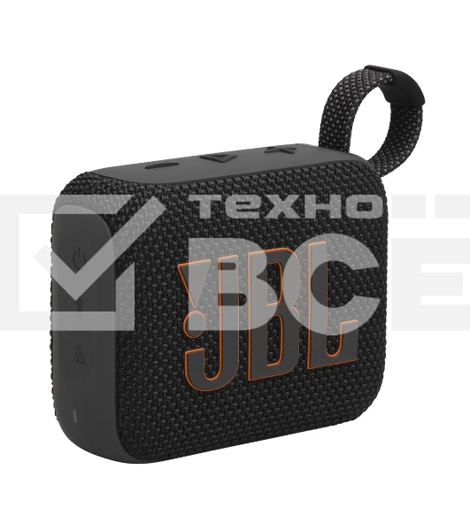 Портативная акустика JBL GO 4, черный