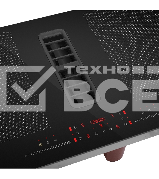 Индукционная варочная панель Maunfeld MIHC834SF2BK