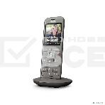 Дополнительная трубка Dect Gigaset CL660HX черный для CL660HX, фото4