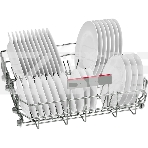 Встраиваемая посудомоечная машина Bosch SMV4EVX01E загрузка на 14 комплектов посуды, электронное управление, 6 программ, 59.8x55x81.5 см, нержавеющая сталь цвет, сушка: с открыванием дверцы/с теплообменником, индикация на полу: луч, фото6