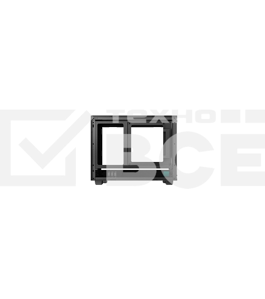 Компьютерный корпус ПК без блока питания Deepcool Case CH160 Black