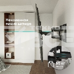 Кронштейн для телевизора Onkron SM6L черный 32