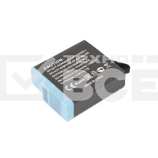 Аккумуляторная батарея AABAT-001 для видеокамеры GoPro HERO 5, 6, 7  3.85V 1600mAh Li-ion