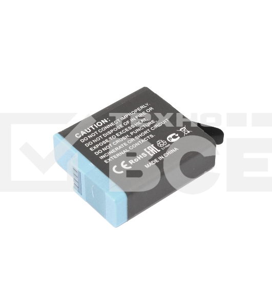Аккумуляторная батарея AABAT-001 для видеокамеры GoPro HERO 5, 6, 7  3.85V 1600mAh Li-ion