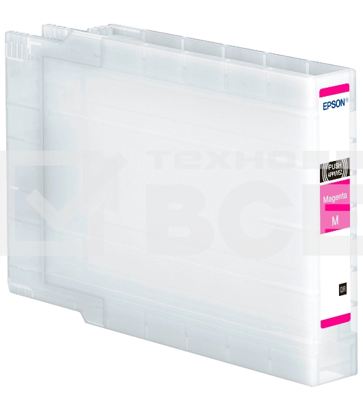 Картридж струйный Epson C13T04A340 пурпурный (8000 стр.) для WF-C8190 / WF-C8690