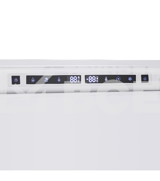 Встраиваемый холодильник HOMSair FB177NFFW Inverter