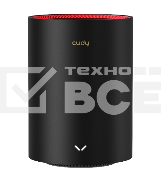 Бесшовный Mesh роутер Cudy M3000(1-PACK) AX3000 10/100/1000/2500BASE-T, белый