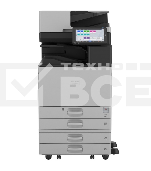 МФУ лазерный Ricoh IM C3010 (419308), A3, цветной, печ. до 30 стр/мин., скан. 80 стр/мин., 1200 x 1200 dpi (печ.), 600x600dpi (скан.), Ethernet, USB