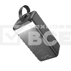 Портативный аккумулятор Hoco J123C, 60000мАч, 3A, с дисплеем, черный, фото2