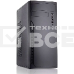 Компьютерный корпус c блоком питания Foxline FL-301-FZ450-RW ATX case, черный, 450 Ватт w/PSU 450W 8cm, w/4xUSB2.0, w/o FAN, w/DVD-RW, w/C13-C14 cable 1.5m, фото4