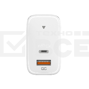 Зарядное устройство Genius PD-65AC, EU, 65W, белый