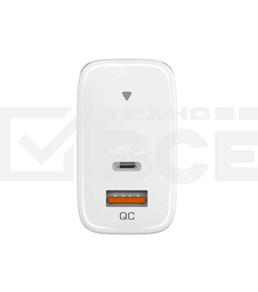 Зарядное устройство Genius PD-65AC, EU, 65W, белый
