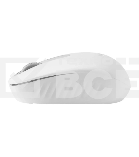 Мышь беспроводная Logitech M196 белый, 1000 dpi, Bluetooth, кнопки - 3