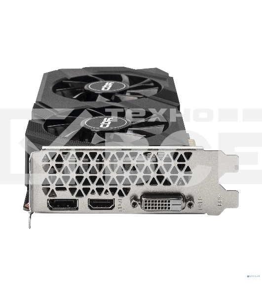 Видеокарта CBR GTX1650 4Gb GDDR6, 128bit, 1410-1590Mhz, 1xDP + 1xHDMI + 1xDVI, 75W, Ret