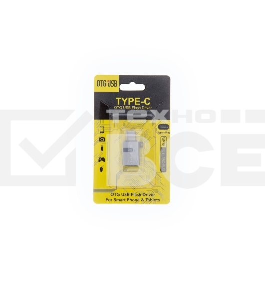 Переходник OTG USB 3.1 Type-C --> USB 3.0 Af  Telecom <TA431M>
