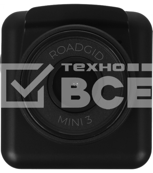 Видеорегистратор Roadgid Mini 3 GPS Wi-Fi черный 2Mpix 1080x1920 1080p 170гр. GPS JIELI5601