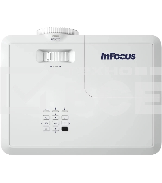 Проектор Infocus IN0002SL DLP, 4000 lm, SVGA, 30 000:1, 1.942.16:1, HDMI 1.4, VGA in, S-Video, 3.5мм in/out, USB-A, лампа 15 000ч.(ECO mode), 3W, 27дБ, 2,6 кг, БЕЛЫЙ