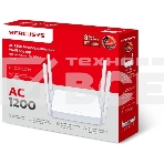 Роутер AC1200 Dual-Band Wi-Fi RouterSPEED: 300 Mbps at 2.4 GHz + 867 Mbps at 5 GHz SPEC: 4× Fixed External Antennas, 2× Gigabit LAN Ports, 1× Gigabit WAN PortFEATURE: Router/Access Point Mode, WPS/Reset Button, IPTV, IPv6, Beamforming, MU-MIMO, фото6