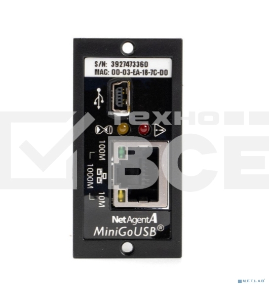 Модуль SNMP Бастион DA 806 (2166)