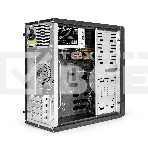 Компьютерный корпус Minitower ExeGate MA-371X Black, mATX (UN350, 120мм) 2хUSB+2хUSB 3.0, Audio, фото8
