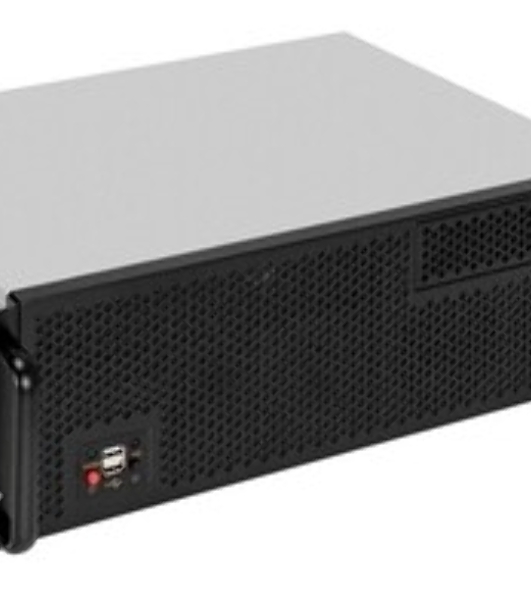 Серверный корпус ExeGate Pro 3U300-03 (RM 19', высота 3U, глубина 300, без БП, USB)
