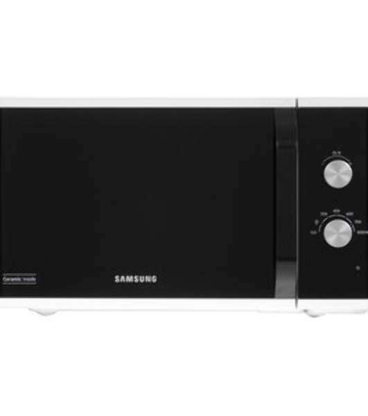 Микроволновая печь Samsung MS23K3614AW белый, 23 л, 800 Вт, переключатели - поворотный механизм