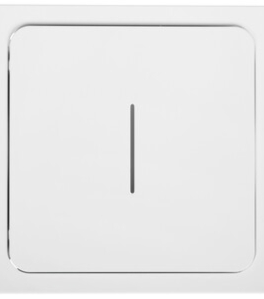 Умный диммер Яндекс Zigbee 1 клавиша YNDX-00530 белый
