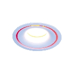 Светильник Ambrella light TN120 WH/S белый/песок GU5.3 D100*30, фото4