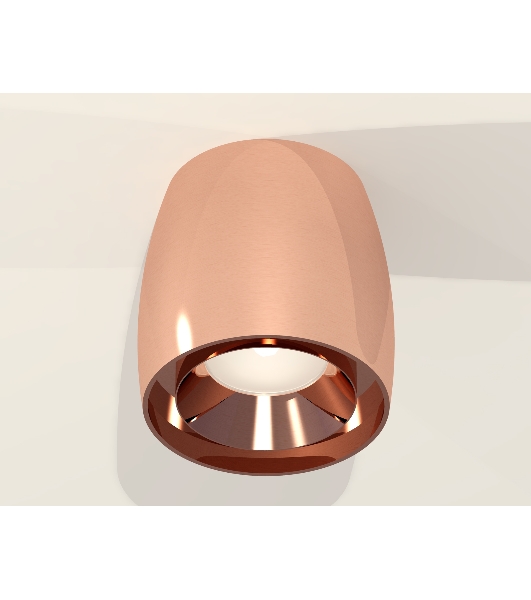 Светильник Ambrella Light XS1144002 PPG золото розовое полированное MR16 GU5.3 (C1144, N7035)