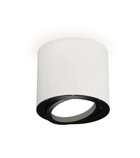 Светильник Ambrella Light XS7401002 SWH/PBK белый песок/черный полированный MR16 GU5.3 (C7401, N7002)