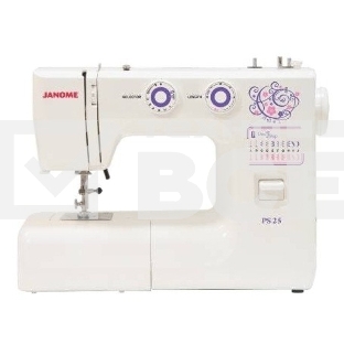 Швейная машина Janome PS-25 белый