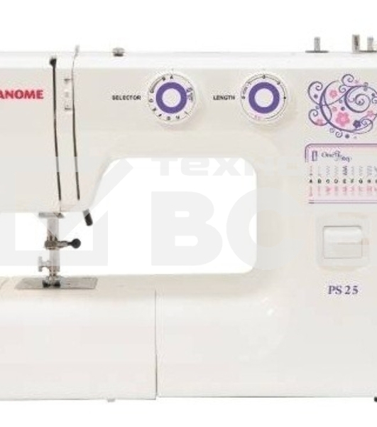 Швейная машина Janome PS-25 белый